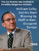 William Colby, former Director of the Central Intelligence Agency, is best remembered for his stint as America's top spy from 1973 to 1976. It was a precarious stretch for the CIA, during which Congress launched investigations that unmasked many of the agency's worst abuses. However, there was a time, decades earlier, when William Colby had been a bona fide American hero, parachuting into Nazi-occupied Europe to carry out dangerous operations that stuck it to Hitler and the Third Reich.